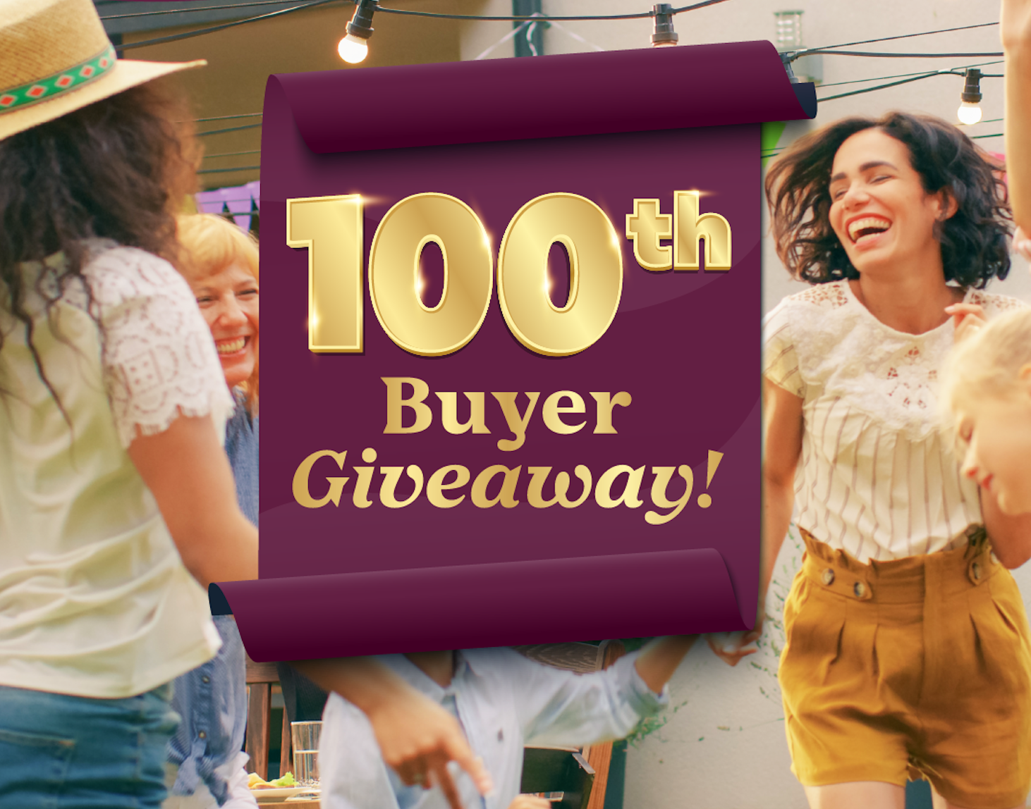 Harlow’s 100th Buyer Giveaway