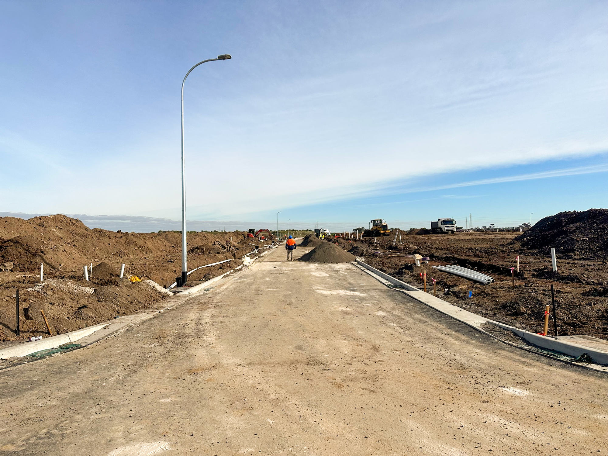 Construction Progressing Well at Harlow Tarneit