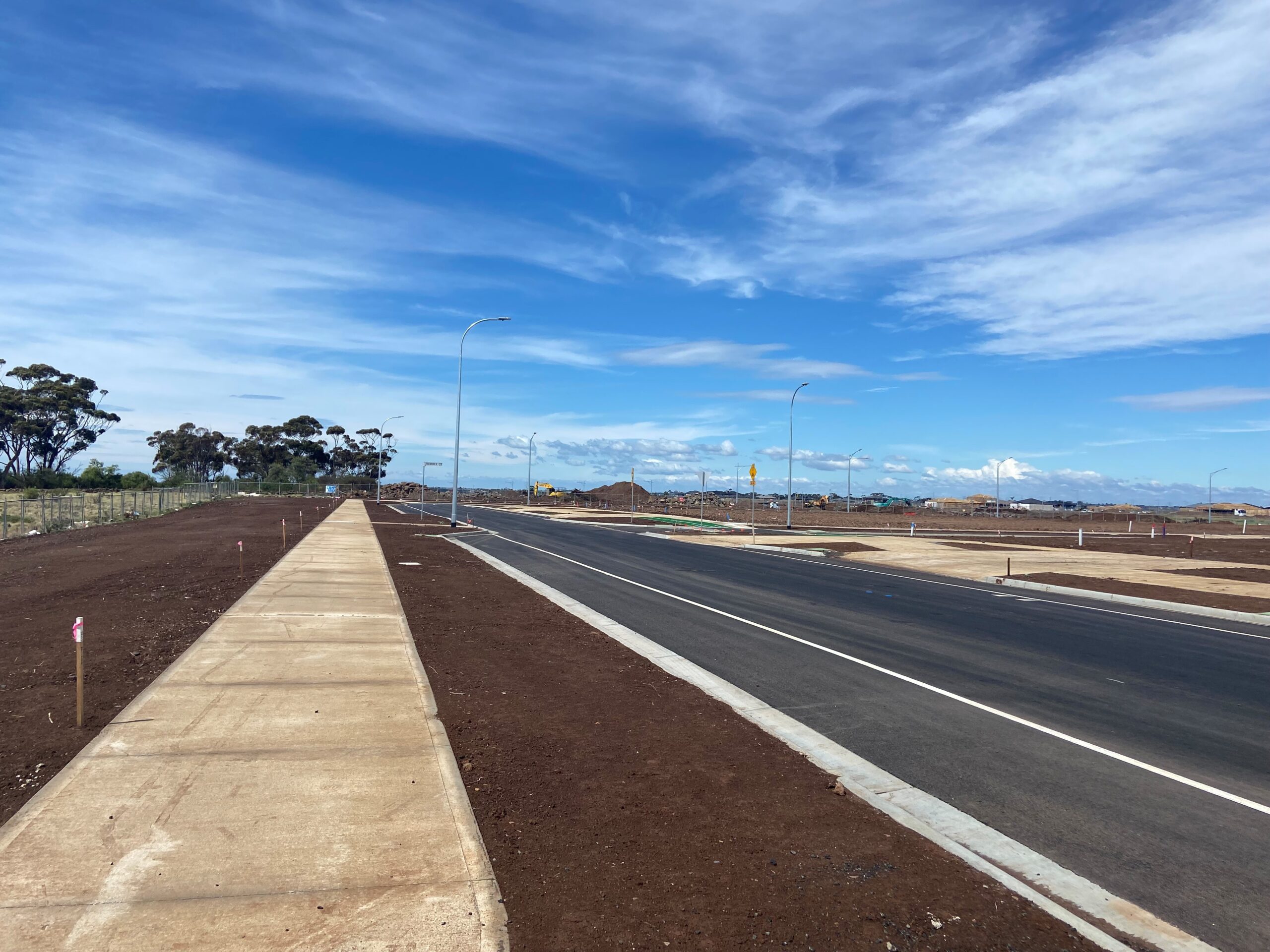 November Construction News at Harlow