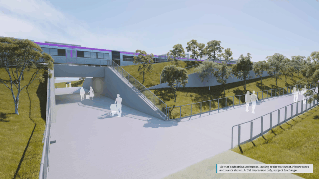 Designs for Tarneit’s Second Train Station Revealed