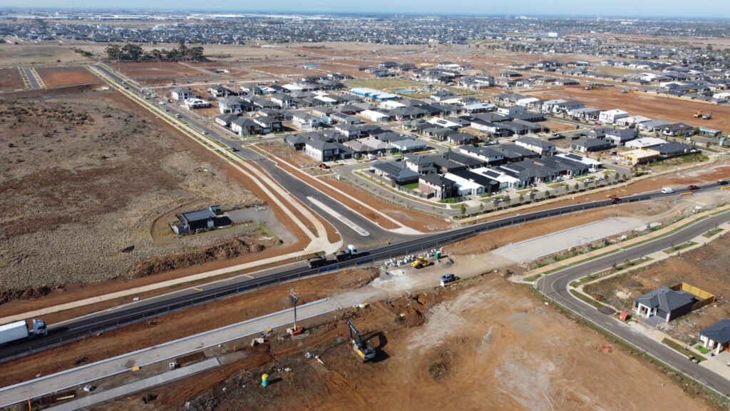 May Construction Update: Harlow’s First Park Complete