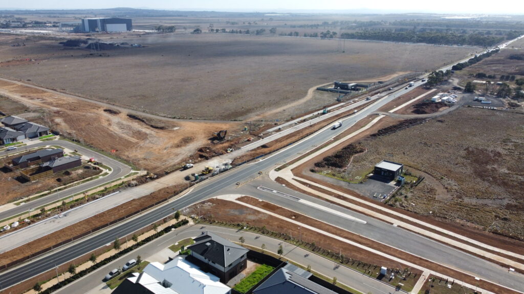 June Construction Update: Intersection Almost Complete