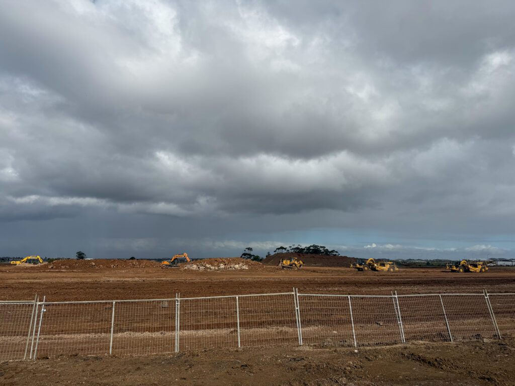 August Construction Update: New Road Access and Stage Progress