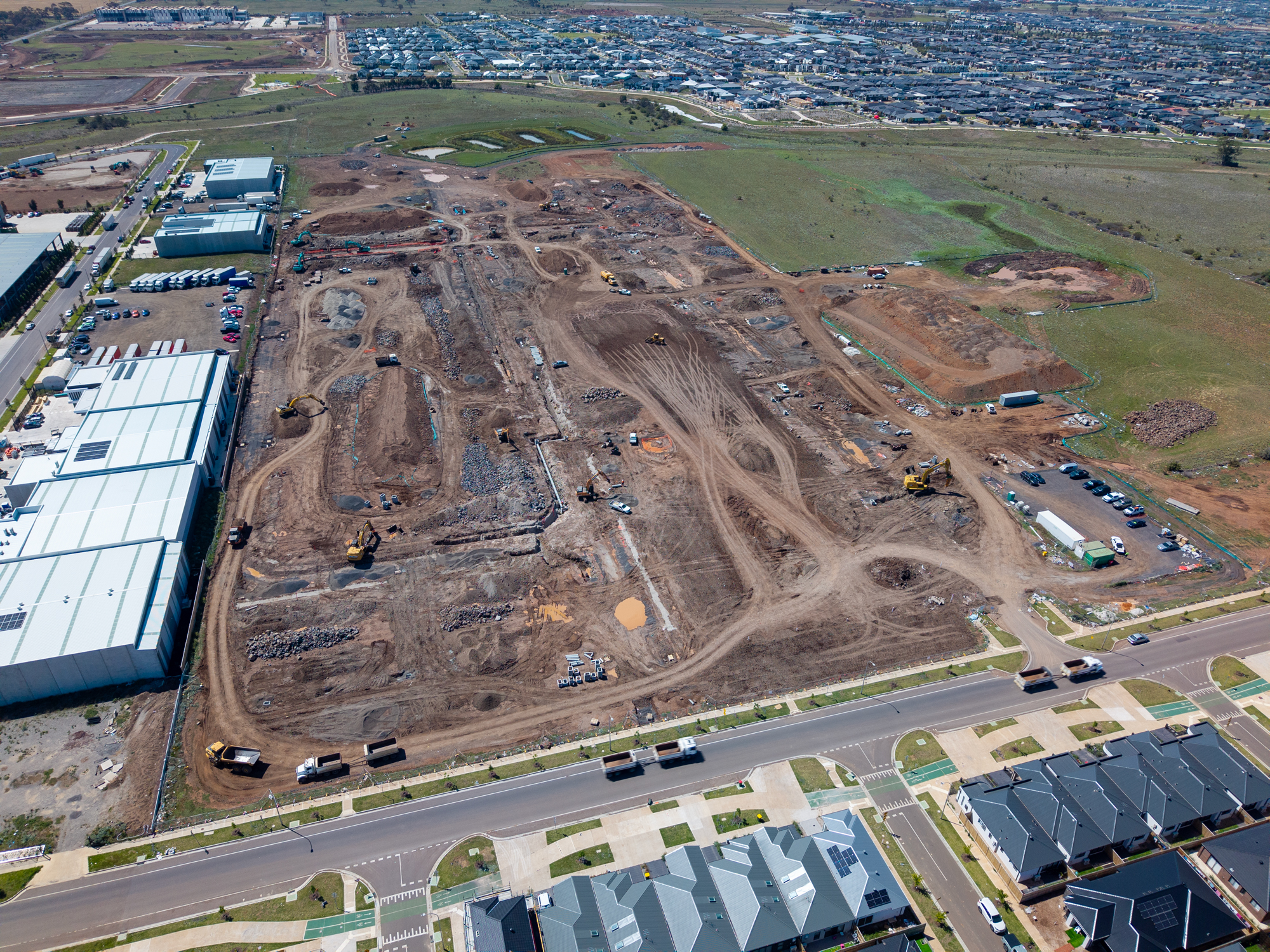 November Construction Update: Exciting Changes Ahead at Harlow